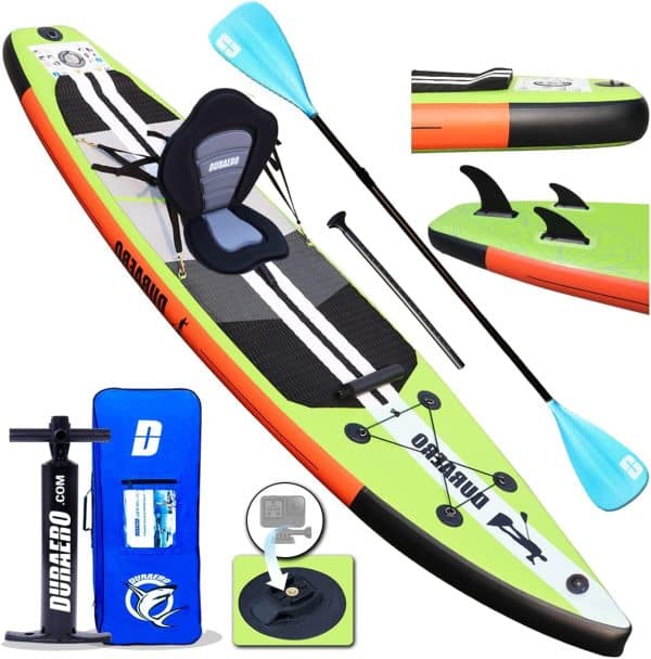 DURAERO Paddle Board iSUP 330x76cm 150kg Reseña