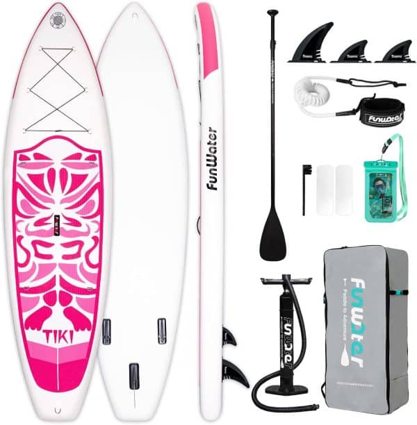 FunWater Paddle Surf Hinchable Tiki Reseña